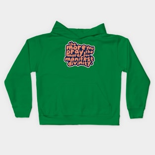 More Kids Hoodie